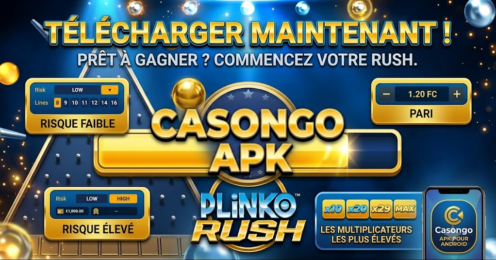 Plinko Rush aperçu du jeu